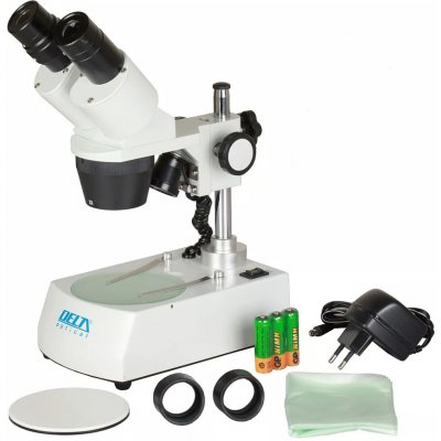 Delta Optical Discovery 40 20x-40x – Zboží Mobilmania