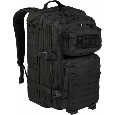 Mil-tec Assault II Laser Cut černý 36 l – Hledejceny.cz