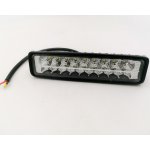 LED pracovní světlo rampa 18LED dvě barvy světla | Zboží Auto