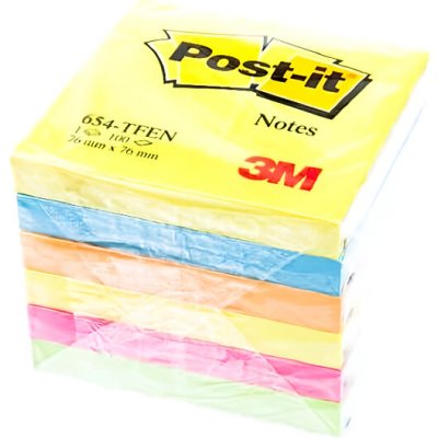 3M Bloček Post-it Energie 6ks – Hledejceny.cz