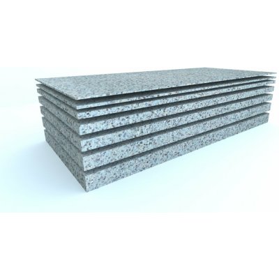 ProPur Molitanová deska RE130 200x90x1 cm – Hledejceny.cz