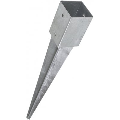 Patka zarážecí s hrotem čtvercová, 81/750mm, žár. Zn – Sleviste.cz