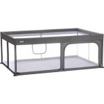 Fillikid Ohrádka Rio XL 68 x 120 x 180 cm s bočním vstupem grey – Zboží Dáma