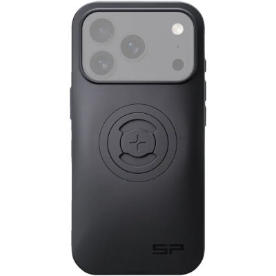 SP CONNECT zadní kryt SPC+ Apple iPhone 17 Pro black – Zboží Mobilmania