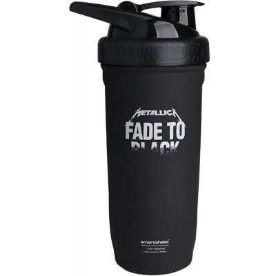 SmartShake Stainless Steel Shaker 900 ml Příchuť: Metallica Fade To Black – Zboží Dáma