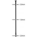 drát Sapim Race 2-1,8-2 x 286 mm – Sleviste.cz