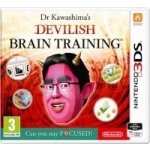 Dr Kawashimas Devilish Brain Training: Can you stay focused? – Zboží Mobilmania