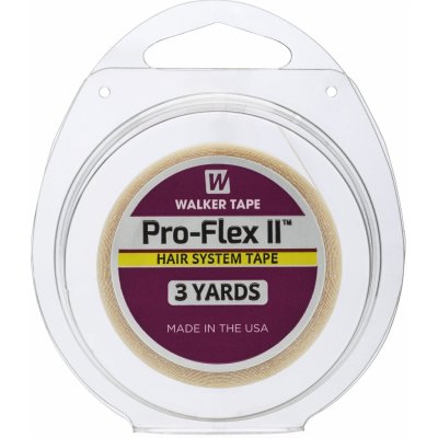 Walker Tape Profesionální PU lepící páska ProFlexII 2,8 m x 1,3 cm – Zboží Mobilmania
