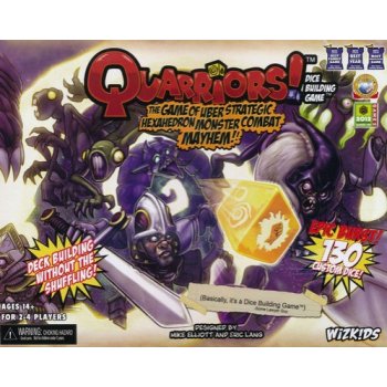 Wizkids Quarriors set up box