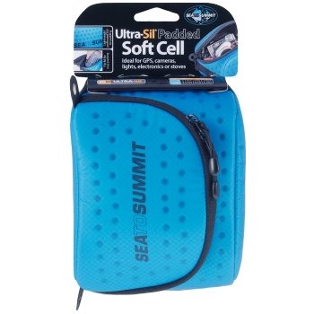 Pouzdro SeaToSummit Padded Soft Cell modré