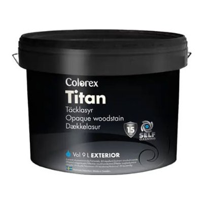 Colorex Titan 2,7 l bílá – Hledejceny.cz
