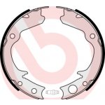 Sada brzdových čelistí, parkovací brzda BREMBO S78508