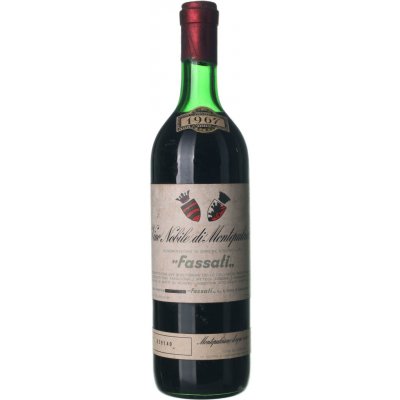 Fassati Vino Nobile di Montepulciano suché červené 1967 0,75 l (holá láhev) – Hledejceny.cz