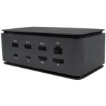 i-Tec USB4 Metal Docking station Dual 4K HDMI DP with Power Delivery 80 W + i-tec Universal Charger 112 W USB4DUALDOCK100W – Hledejceny.cz