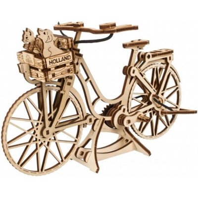 Ugears 3D mechanické puzzle kolo holland 75 ks – Zboží Mobilmania