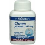 MedPharma Chrom pikolinát 200 mg 107 tobolek – Hledejceny.cz