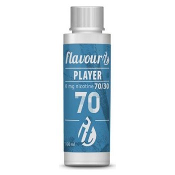 Flavourit Beznikotinová báze PLAYER PG30/VG70 0mg 100ml