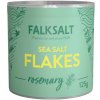 kuchyňská sůl Falksalt Mořská vločková sůl rozmarýnová 125 g