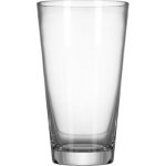 SAHM Váza v30cm PSB ruční čirá konus13503 10003750 – Hledejceny.cz