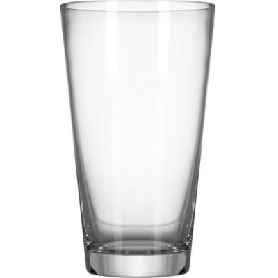 SAHM Váza v30cm PSB ruční čirá konus13503 10003750 – Hledejceny.cz