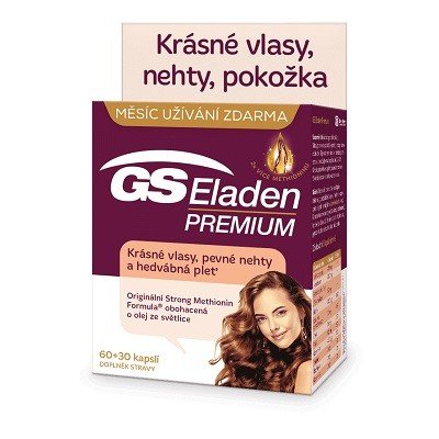 GS Eladen Premium 90 kapslí