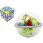 Teddies Hlavolam edukační koule 100 kroků plast 12 cm 12 x 12 x 12 cm CZ design – Zboží Dáma