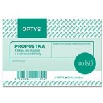 Optys 1147 Propustka A7 – Sleviste.cz