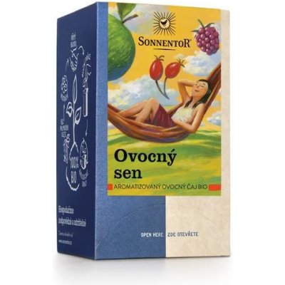 Sonnentor Ovocný sen BIO aromatizovaný ovocný čaj 18 ks – Zbozi.Blesk.cz