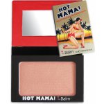 TheBalm Shadow Blush tvářenka Hot Mama 7 g – Zboží Dáma