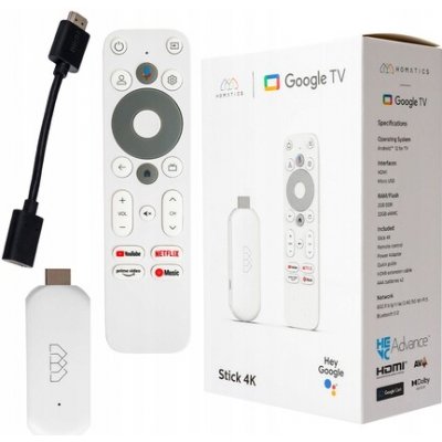 Homatics Stick 4K Google TV 32 GB – Zboží Živě