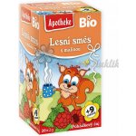 Apotheke Lesní směs s malinou BIO 20 sáčků 40 g – Sleviste.cz