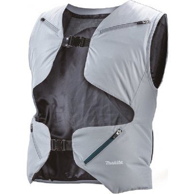 Makita DFV214A02 Aku vesta s ventilátory Li-ion CXT 10,8/12V,LXT14,4/18V bez aku – Hledejceny.cz