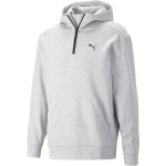 Puma RAD/CAL half-zip DK Hoodie mikina šedá – Zboží Dáma