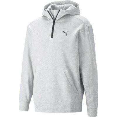 Puma RAD/CAL half-zip DK Hoodie mikina šedá – Zboží Dáma
