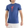Pánské Tričko Nike pánské fotbalové tričko Liverpool FC 22/23 Tee Crest modré