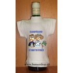 Tričko na flašku ke svatbě – Zboží Mobilmania