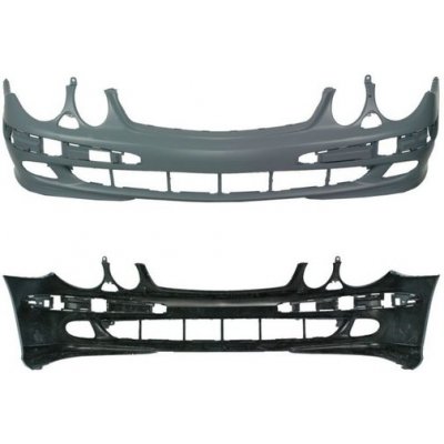 Přední nárazník MERCEDES E-KLASSE AVANTGARDE (W211) 03.02-06.06 OE A2118800240 9999, 2118800240 - vyšší kvalita | Zboží Auto