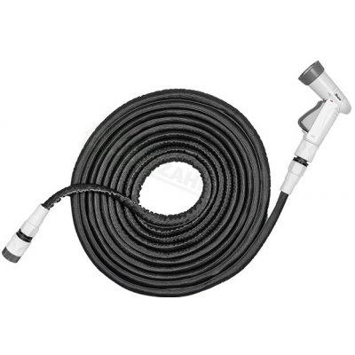 Georgia Zahradní hadicový set TWIST HOSE, smrštitelná hadice 7,5 - 15m, postřikovač, sada přípojek 6641887 – Hledejceny.cz