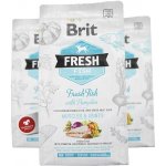 Brit Fresh Fish with Pumpkin Adult Large Muscles & Joints 2,5 kg – Hledejceny.cz