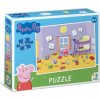 Puzzle DODO Prasátko Peppa Hrátky v pokojíčku 60 dílků