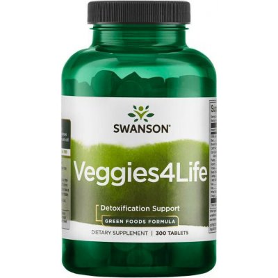 Swanson Veggies4Life 300 tablet – Hledejceny.cz