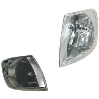 BLIKAČ, BLINKR, SMĚROVÉ SVĚTLO PŘEDNÍ LEVÝ VOLKSWAGEN POLO (6N2) HB, 10.99-09.01 OE: 6N0953041N, 6N0953041M UE | Zboží Auto