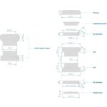 Ritchey Comp External Cups , 1-1/8", klasické – Zbozi.Blesk.cz