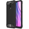 Pouzdro a kryt na mobilní telefon Xiaomi Pouzdro Forcell ARMOR XIAOMI REDMI 9 černé