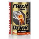 Doplněk stravy Flexit Gold Drink dóza Nutrend 400 g Pomeranč