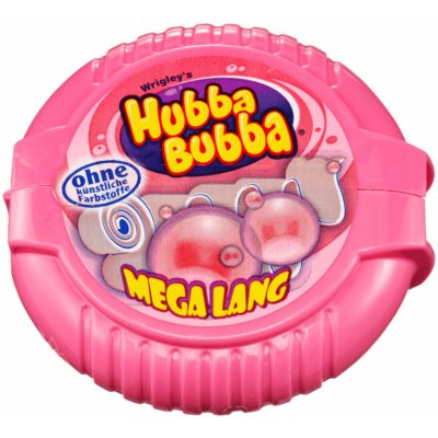 Wrigley's Hubba Bubba Mega Long Original 56 g – Hledejceny.cz
