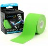 Tejpy BronVit Sport Kinesiology Tape Zelená 5cm x 5m