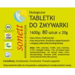 Sonet Tablety do myčky ekologické 80 ks – Zboží Mobilmania