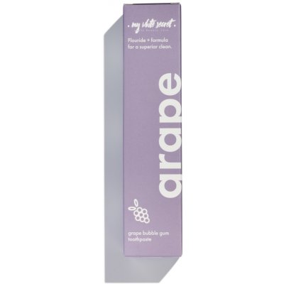 My White Secret Toothpaste Grape Bubblegum 60 g – Hledejceny.cz