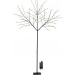 Star trading Venkovní LED dekorativní strom ALBERO s časovačem V.2,5m 240 diod černý – Zbozi.Blesk.cz